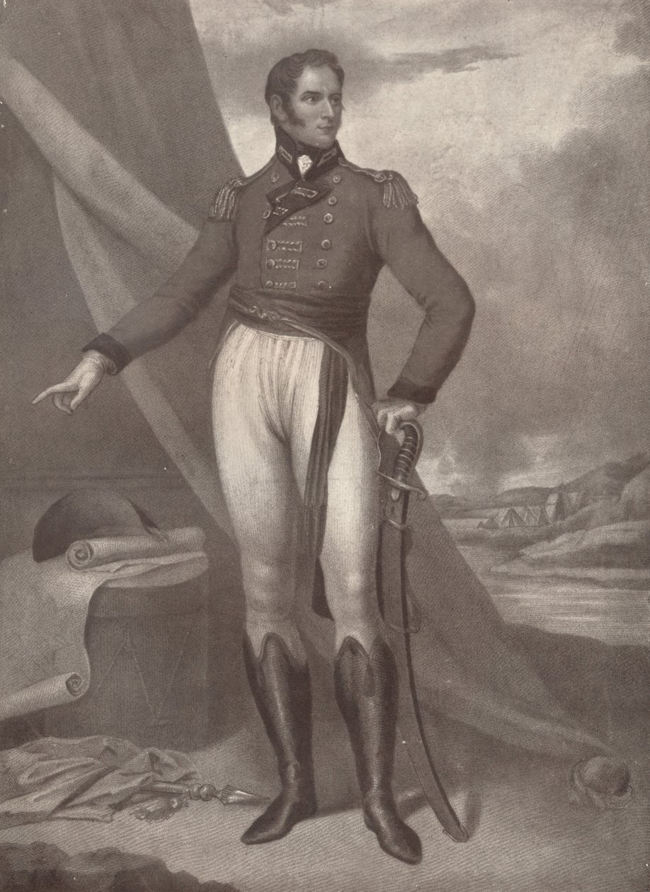 Sir Ronald Craufurd Ferguson, 1810 1909 by Anthony Cardon
