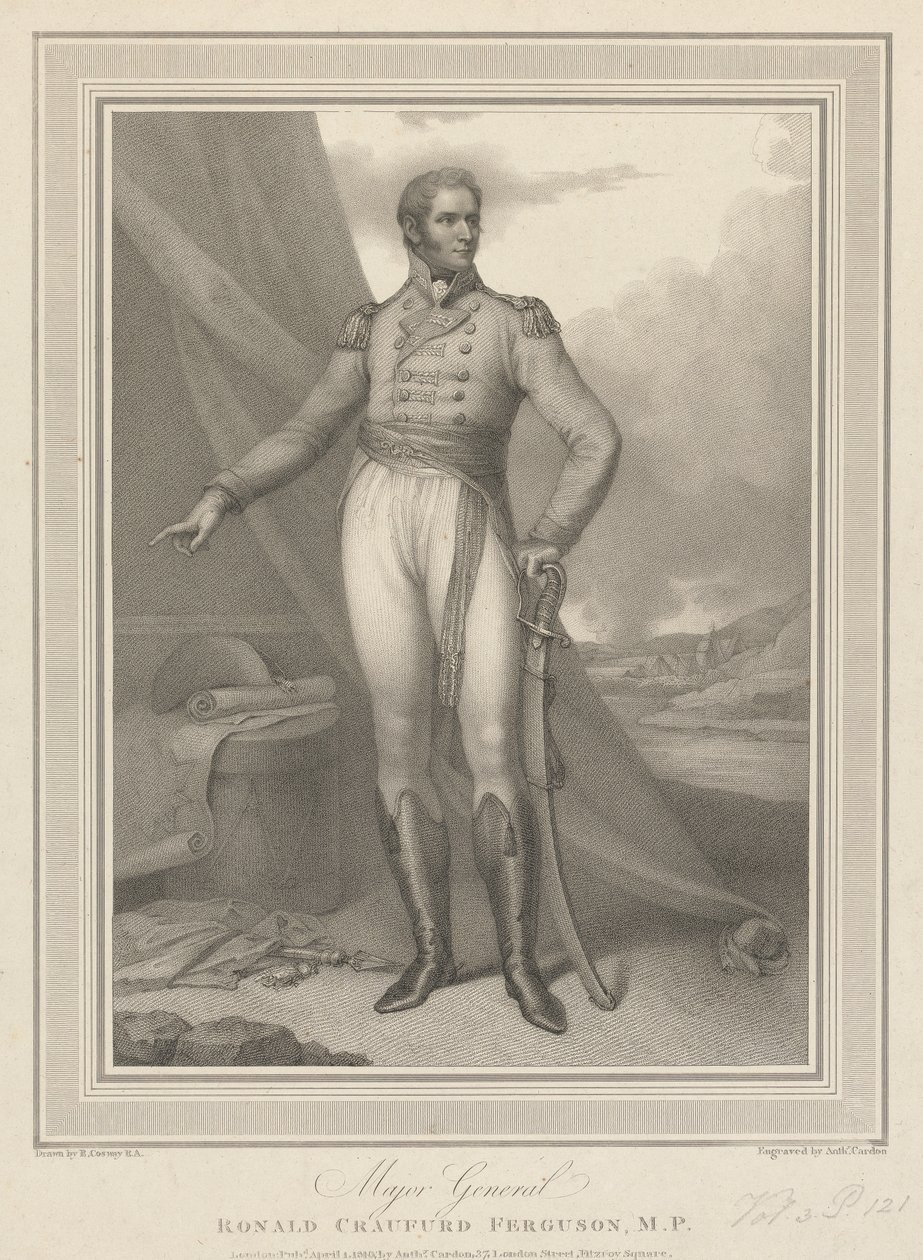 Sir Ronald Craufurd Ferguson, Milletvekili by Anthony Cardon