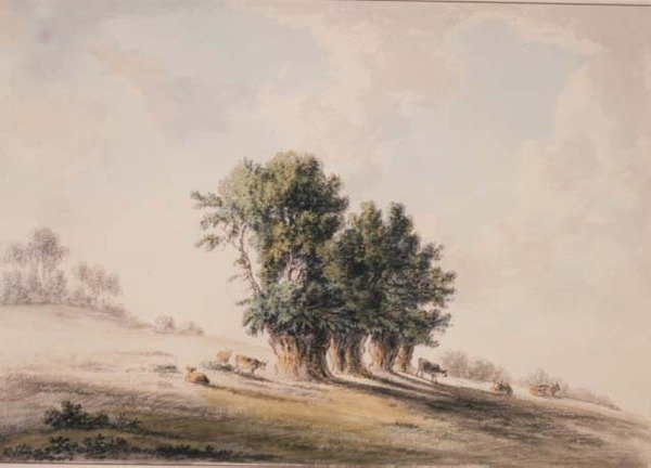 Manzara (suluboya) by Anthony Devis