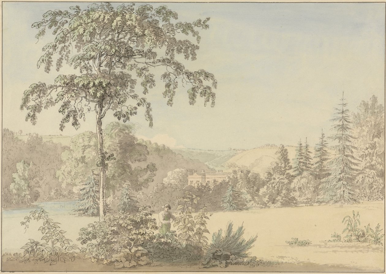 Bay. Godschall'ın Evi by Anthony Devis