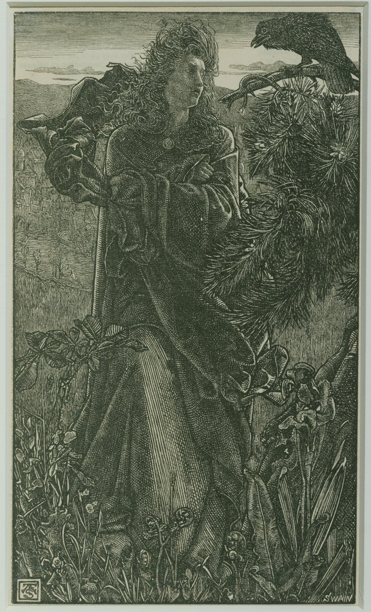 Harald Harfagr (d.c.940) by Anthony Frederick Augustus Sandys