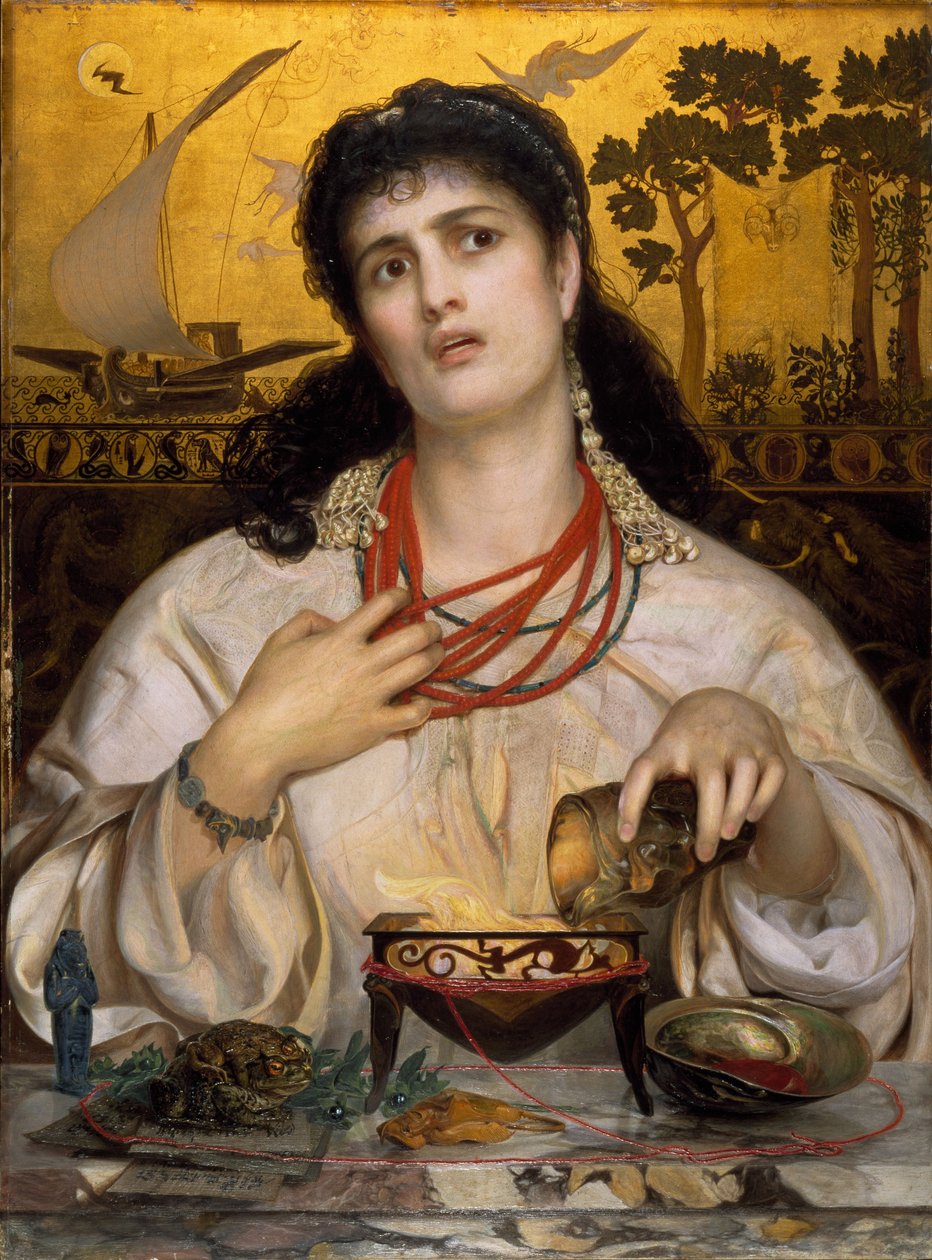 ಮೆಡಿಟರ್ಕ್ by Anthony Frederick Augustus Sandys