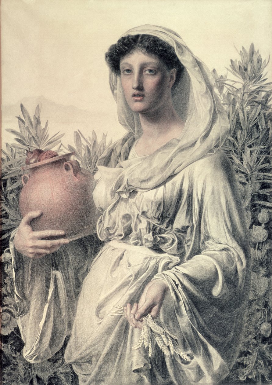 Persephone by Anthony Frederick Augustus Sandys