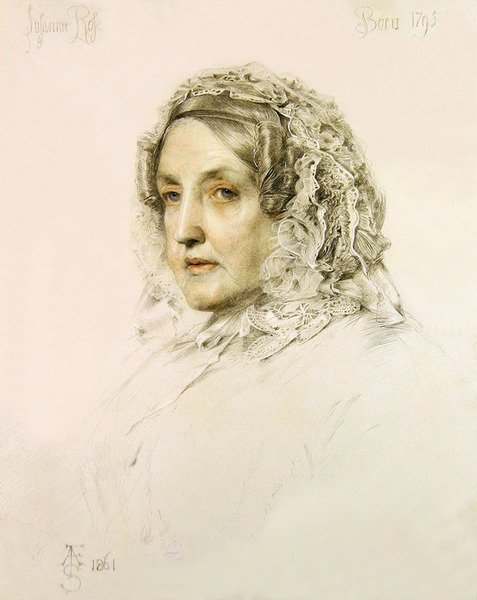 suzanna gül by Anthony Frederick Augustus Sandys