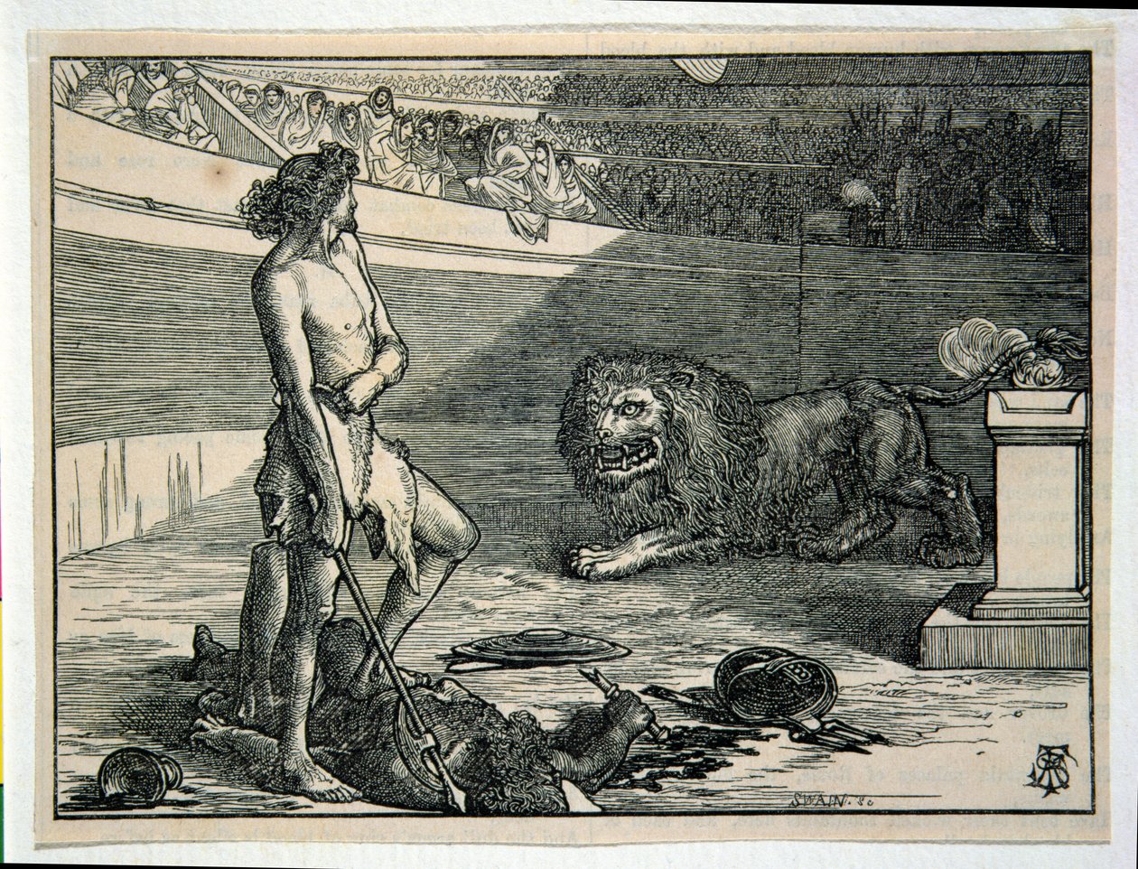 Oğlan Şehit by Anthony Frederick Augustus Sandys