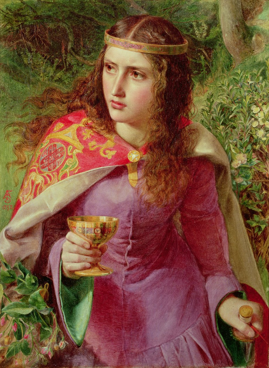 kralların kızı by Anthony Frederick Augustus Sandys
