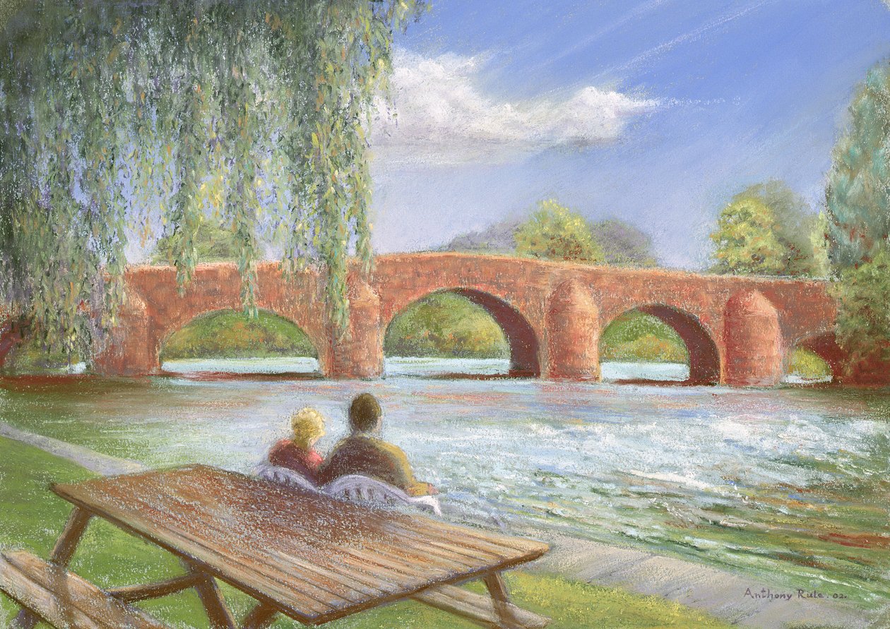 Sorunlu su üzerindeki köprü, 2002 by Anthony Rule