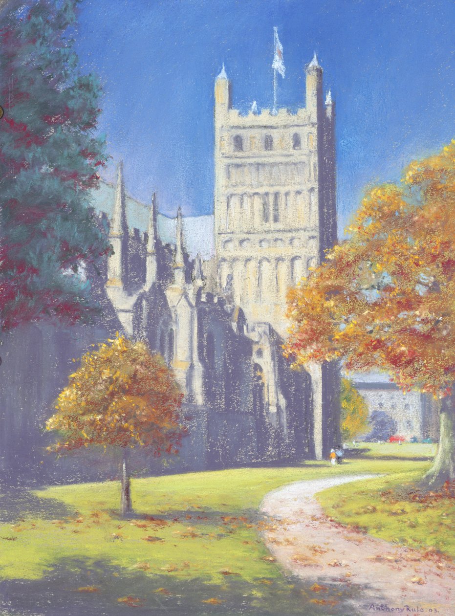 Exeter Katedrali - Kuzey Kulesi, 2003 by Anthony Rule