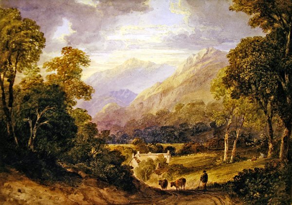 Ambleside by Anthony Vandyke Copley Fielding