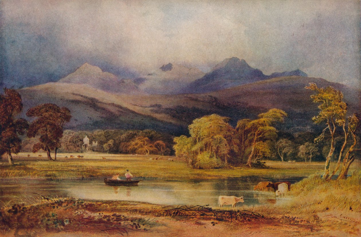 Glen Finlass, c1846 by Anthony Vandyke Copley Fielding