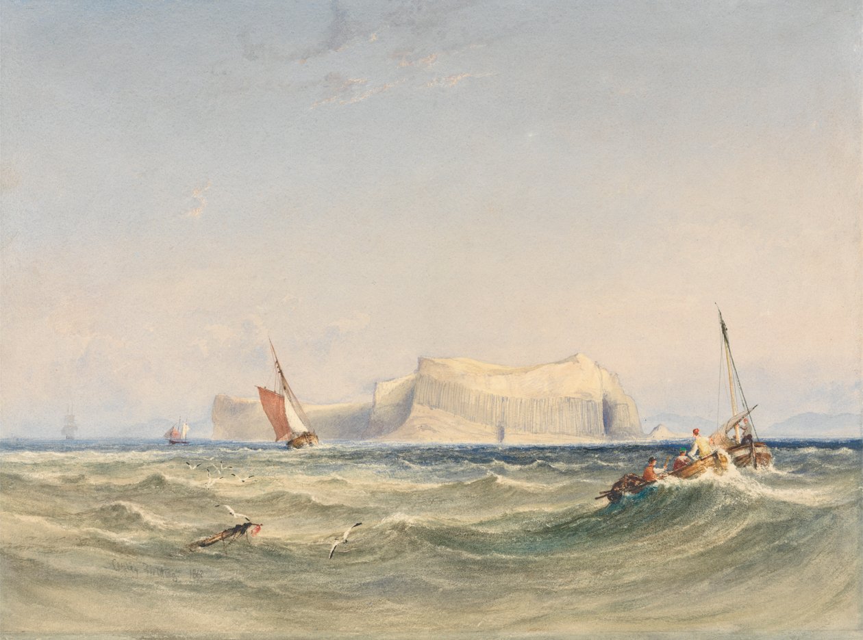 Staffa'dan nakliye by Anthony Vandyke Copley Fielding