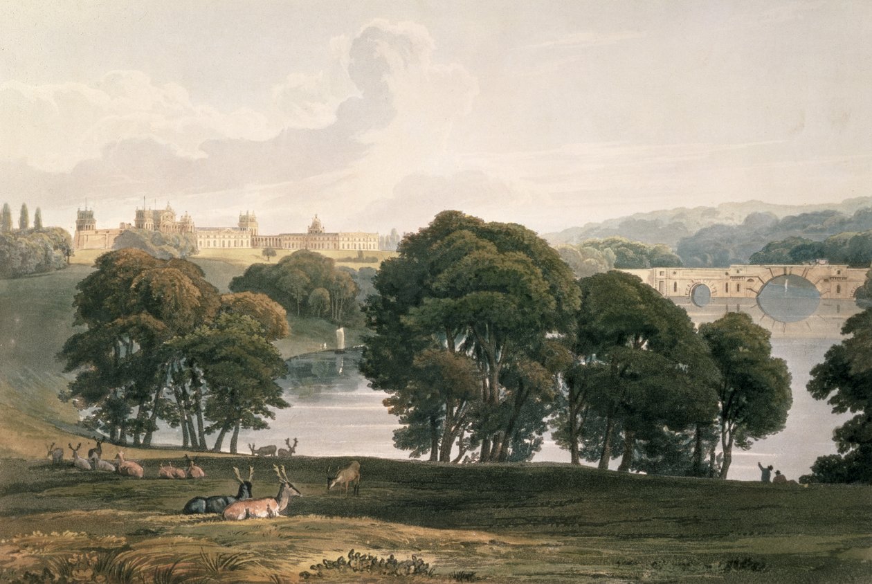 Bilinmeyen resim by Anthony Vandyke Copley Fielding