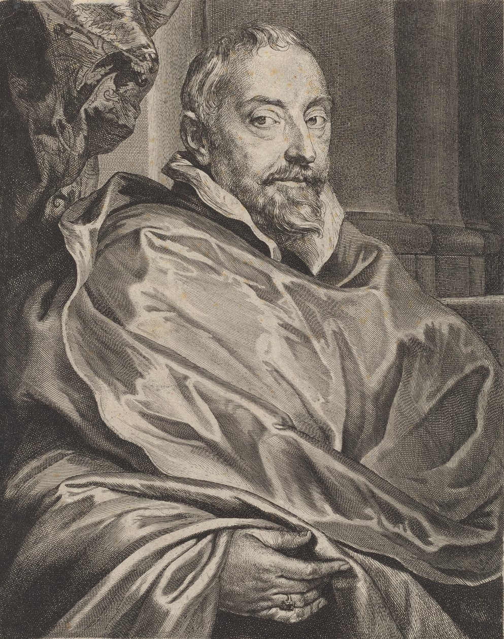 Anton Trieste, 1632. by Anthony van Dyck