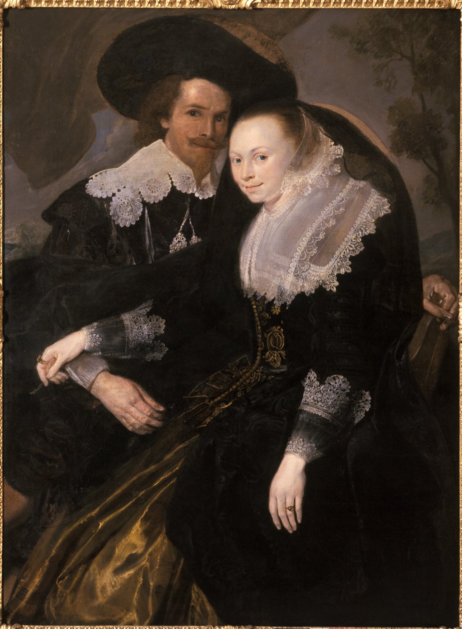 Çift portre, c.1630 by Anthony van Dyck