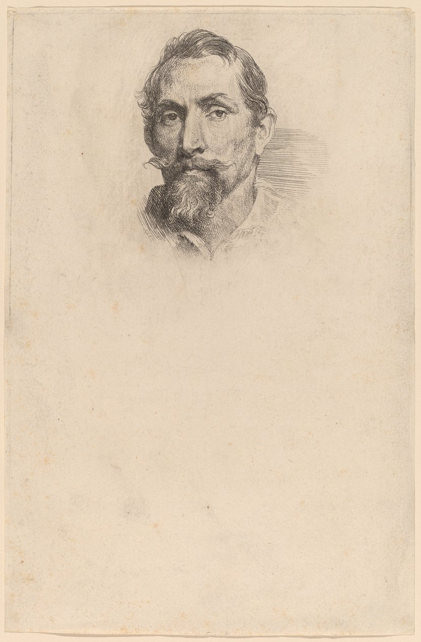 Frans Snyders, muhtemelen 16261641. by Anthony van Dyck