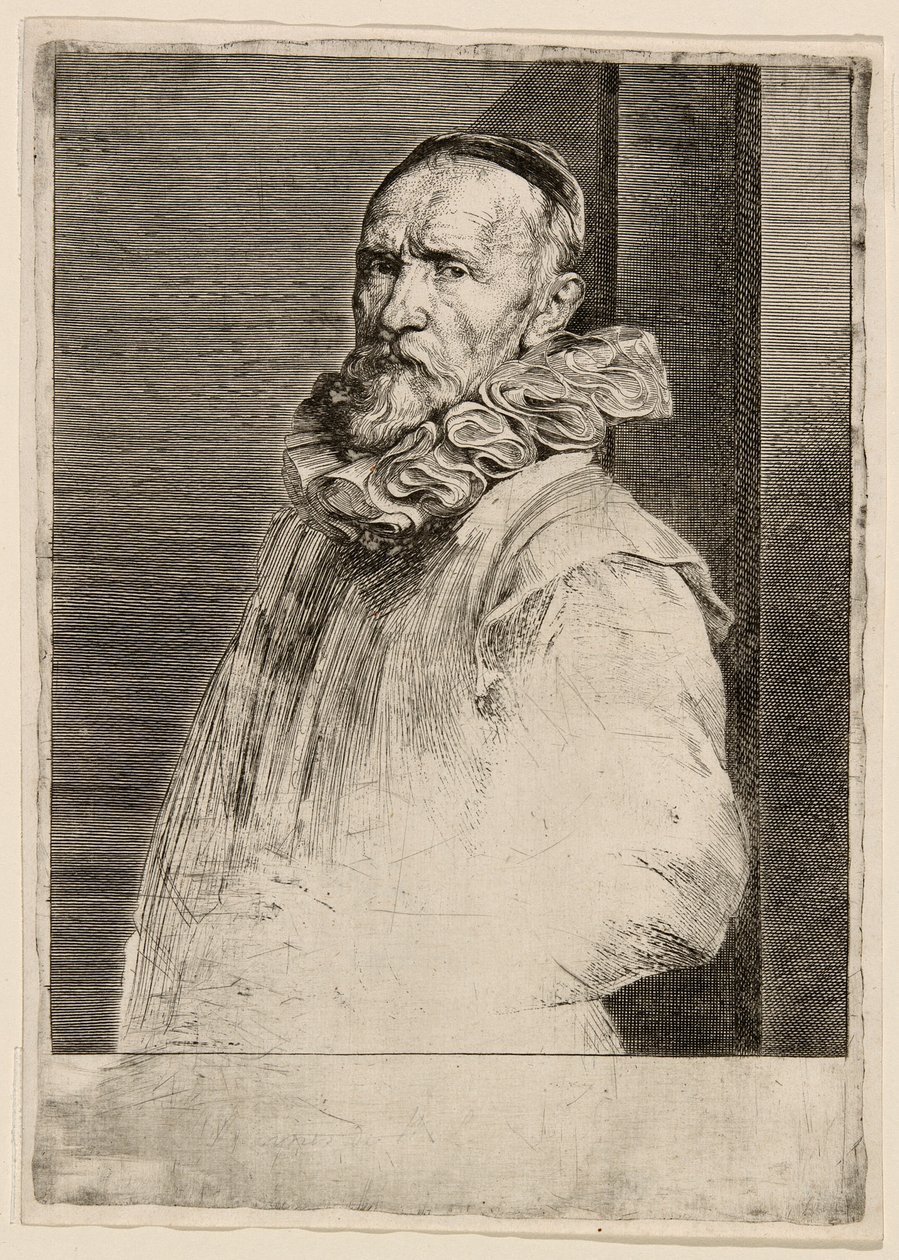 Jan de Wael by Anthony van Dyck