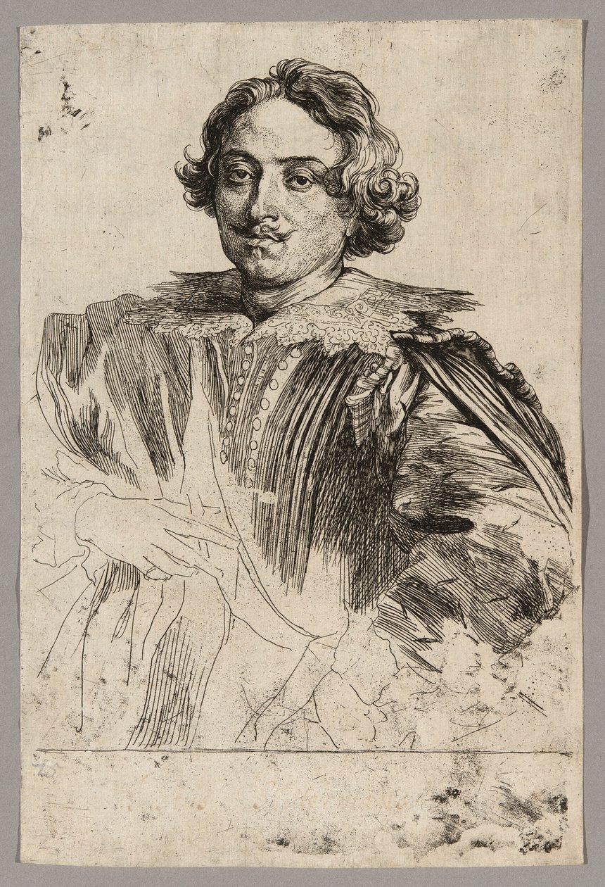 Justus Sustermans by Anthony van Dyck