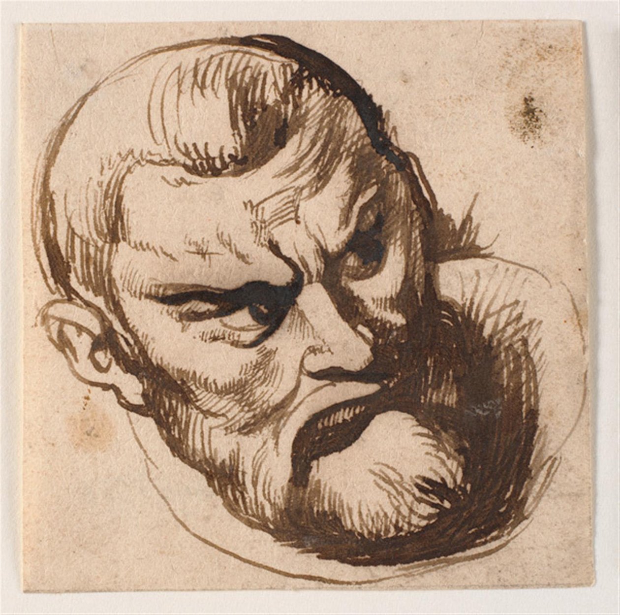 Mandehoved by Anthony van Dyck