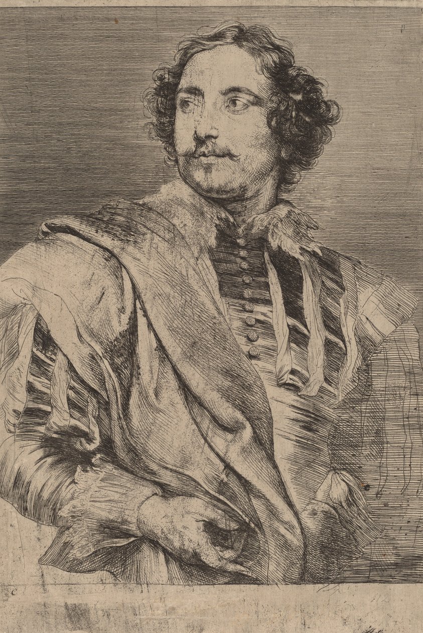 Paulus Pontius, muhtemelen 16261641. by Anthony van Dyck