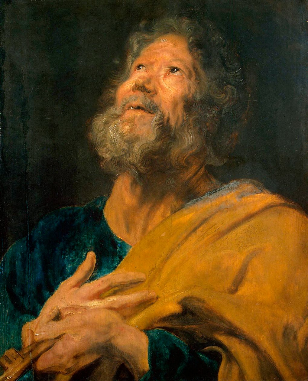 Havari Peter, 1617-1618. by Anthony van Dyck