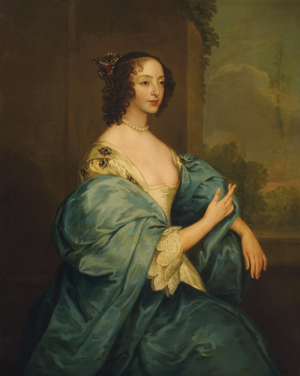 Kraliçe Henrietta Maria