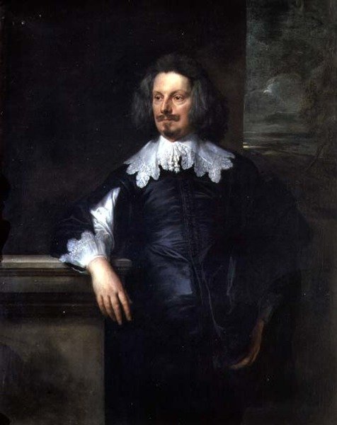 Bir Beyefendinin Portresi by Anthony van Dyck