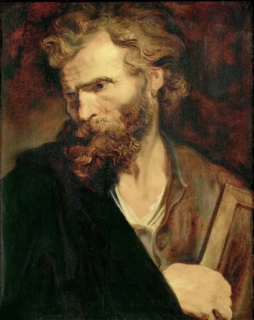 Havari Aziz Jude, c. 1620. by Anthony van Dyck
