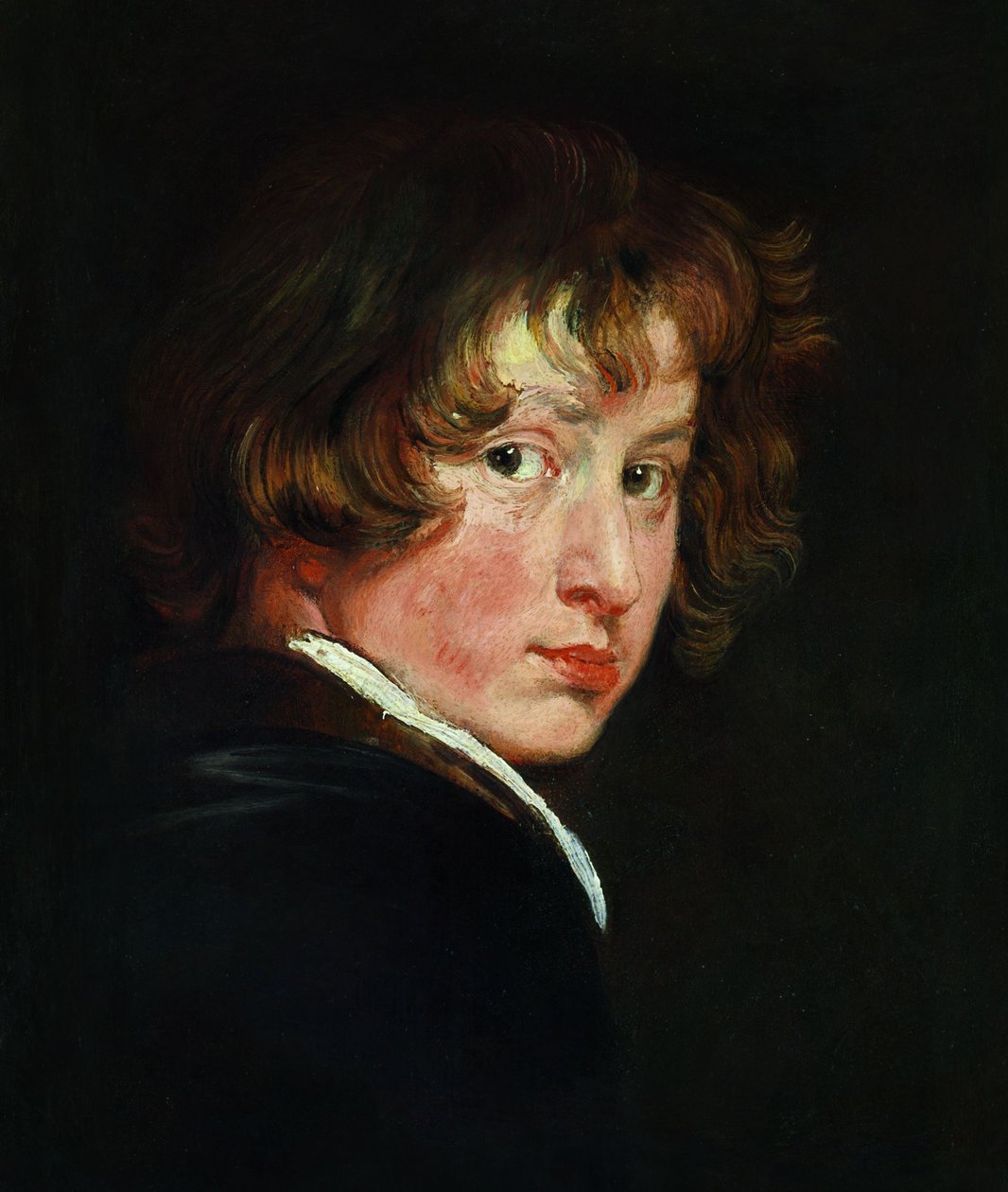 Otoportre, yaklaşık 1614. by Anthony van Dyck