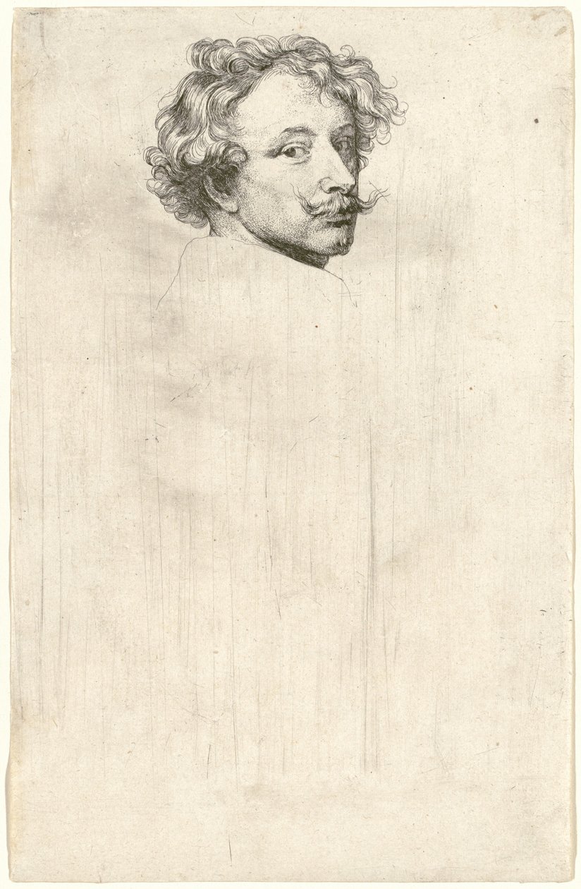 Otoportre, muhtemelen 16261641. by Anthony van Dyck