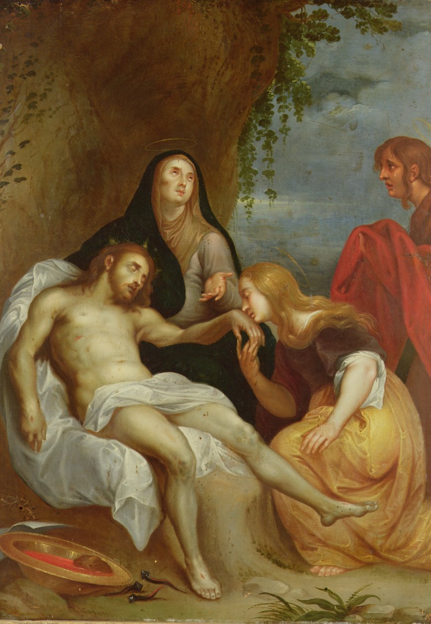 Ağıt (panel) by Anthony van Dyck
