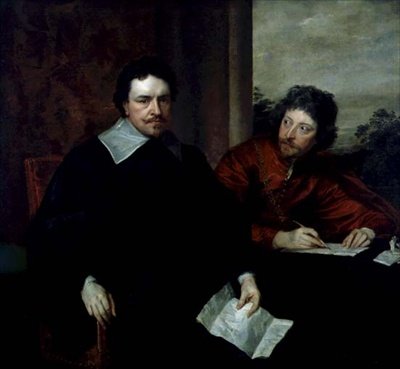 Thomas Wentworth by Anthony van Dyck