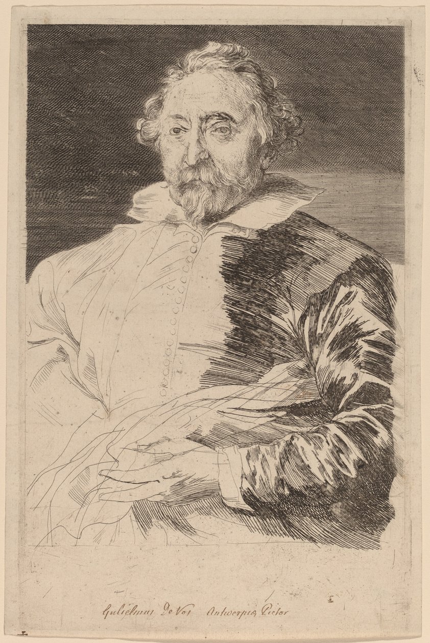 Willem de Vos, muhtemelen 16261641. by Anthony van Dyck