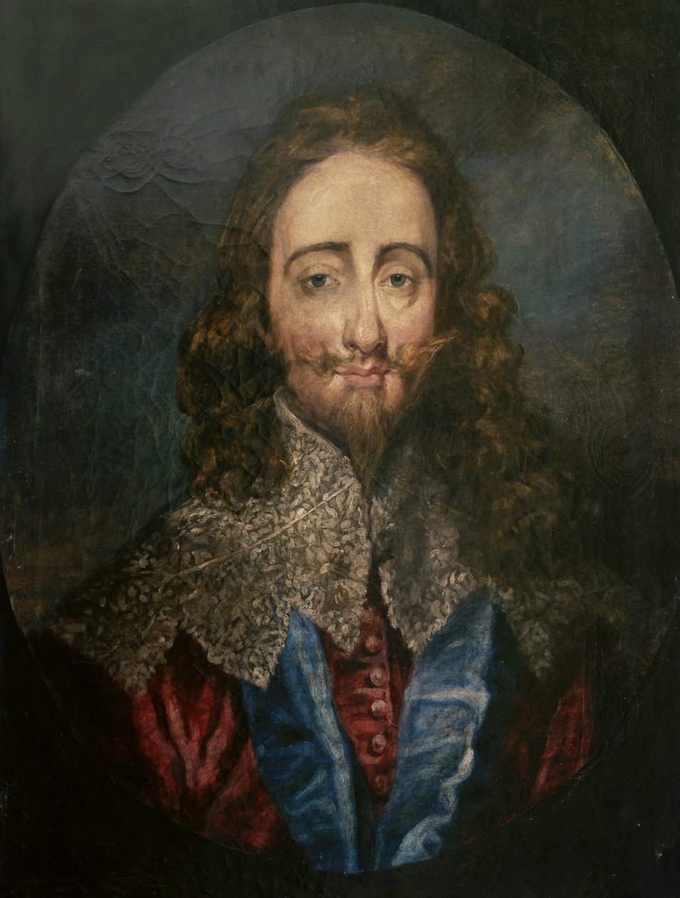 I. Charles by Anthony van after Dyck