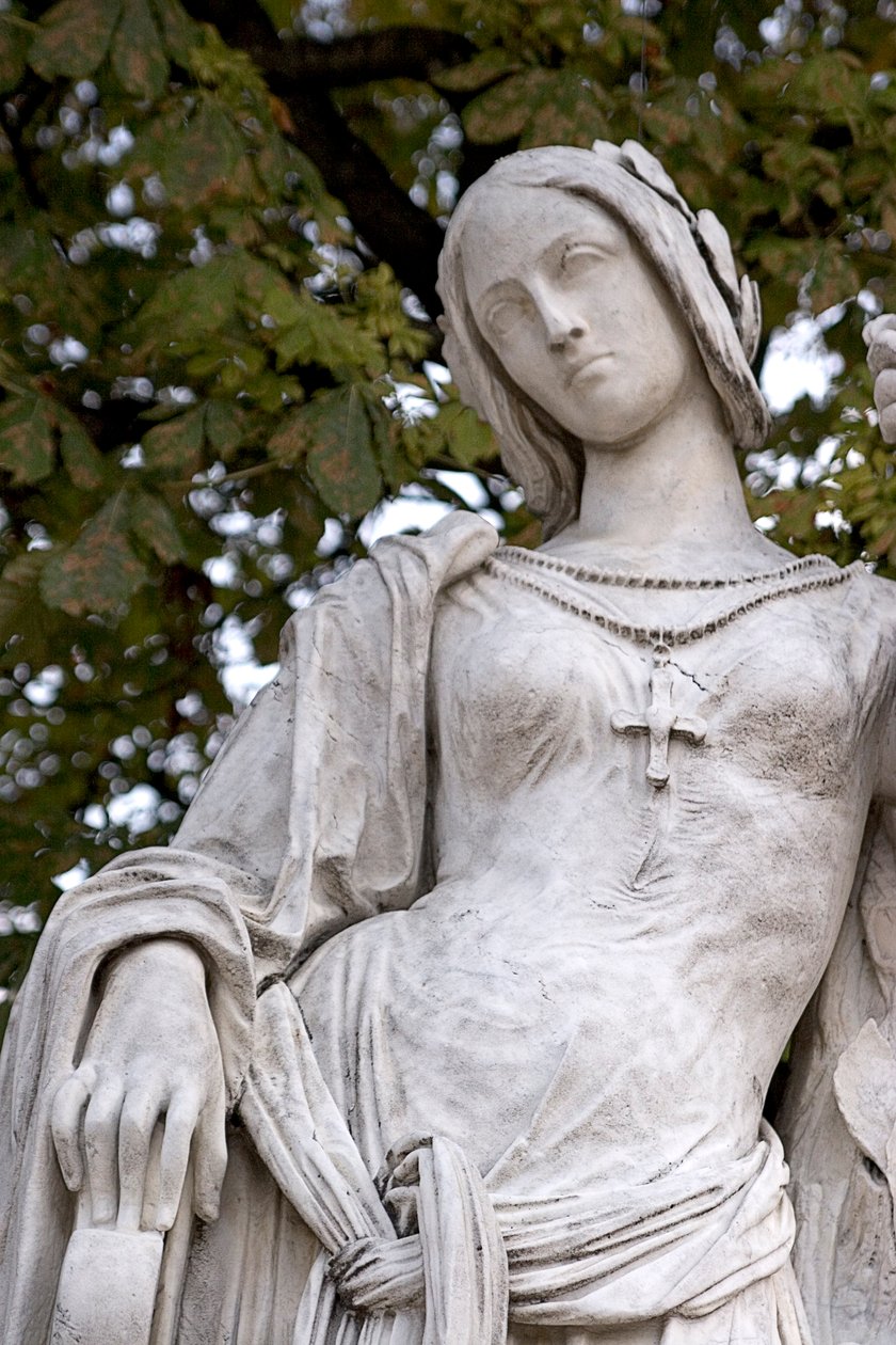 Clemence Isaure, 1848 by Antoine Augustin Preault