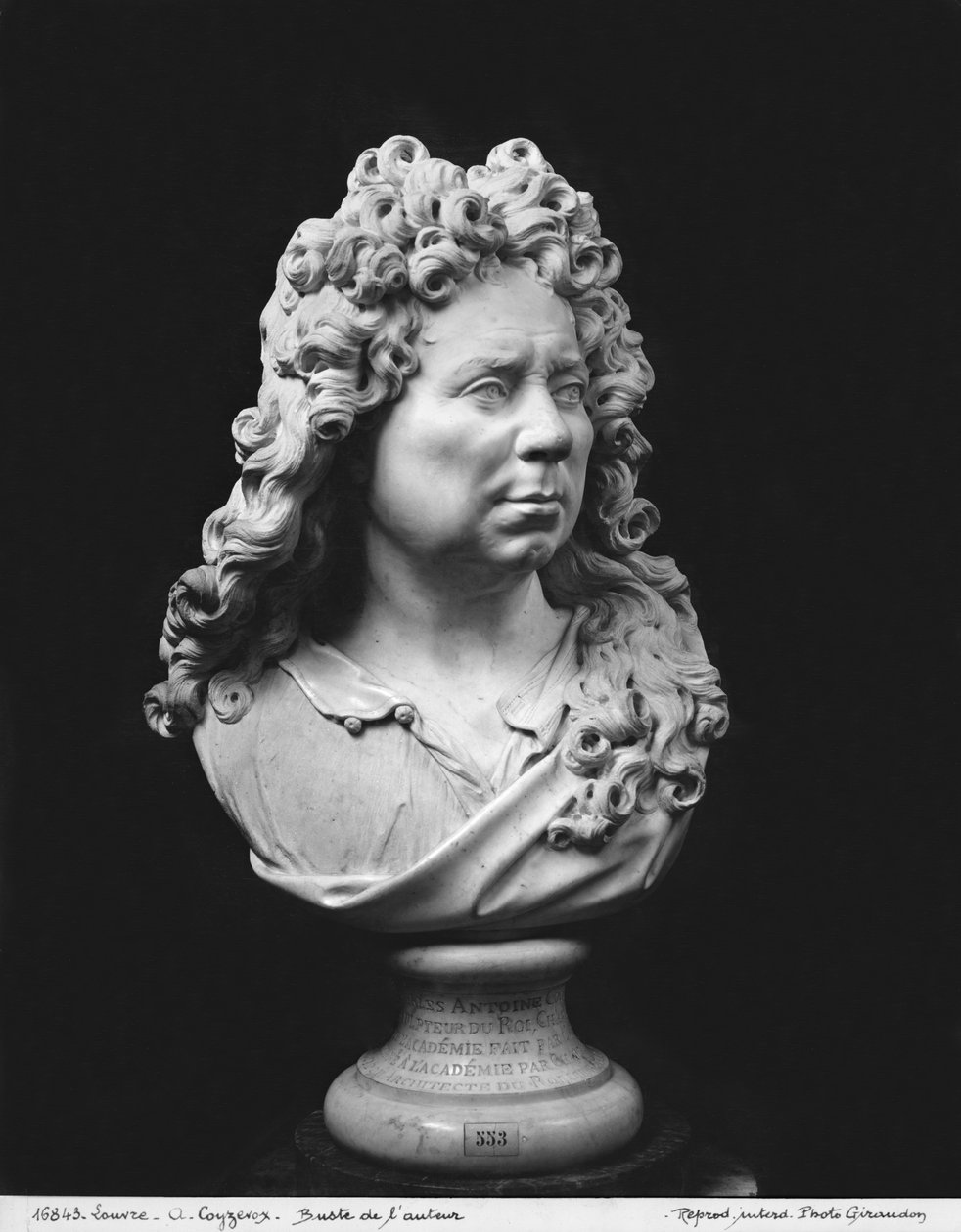 Otoportre, c.1680-93 (mermer) by Antoine Coysevox