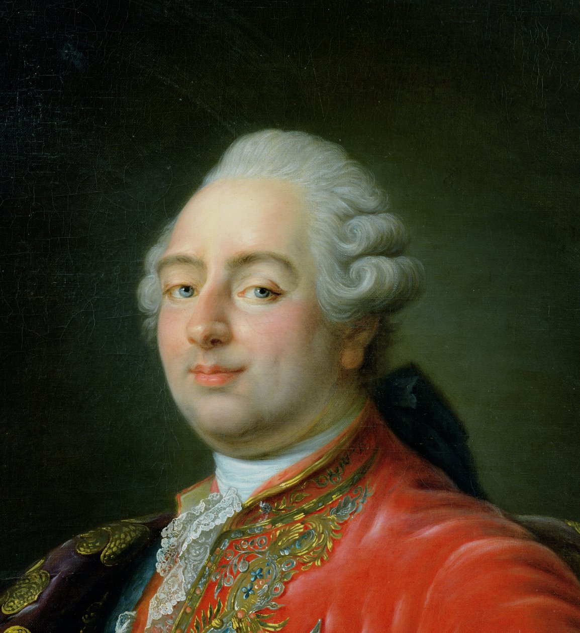 Louis XVI (1754-93) 1786 (180025 detayı) by Antoine François Callet