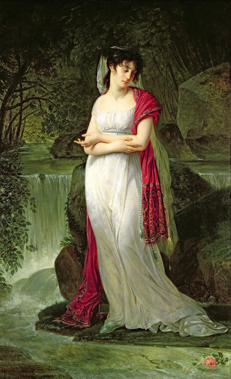 Christine Boyer (1776-1800) by Antoine Jean Gros
