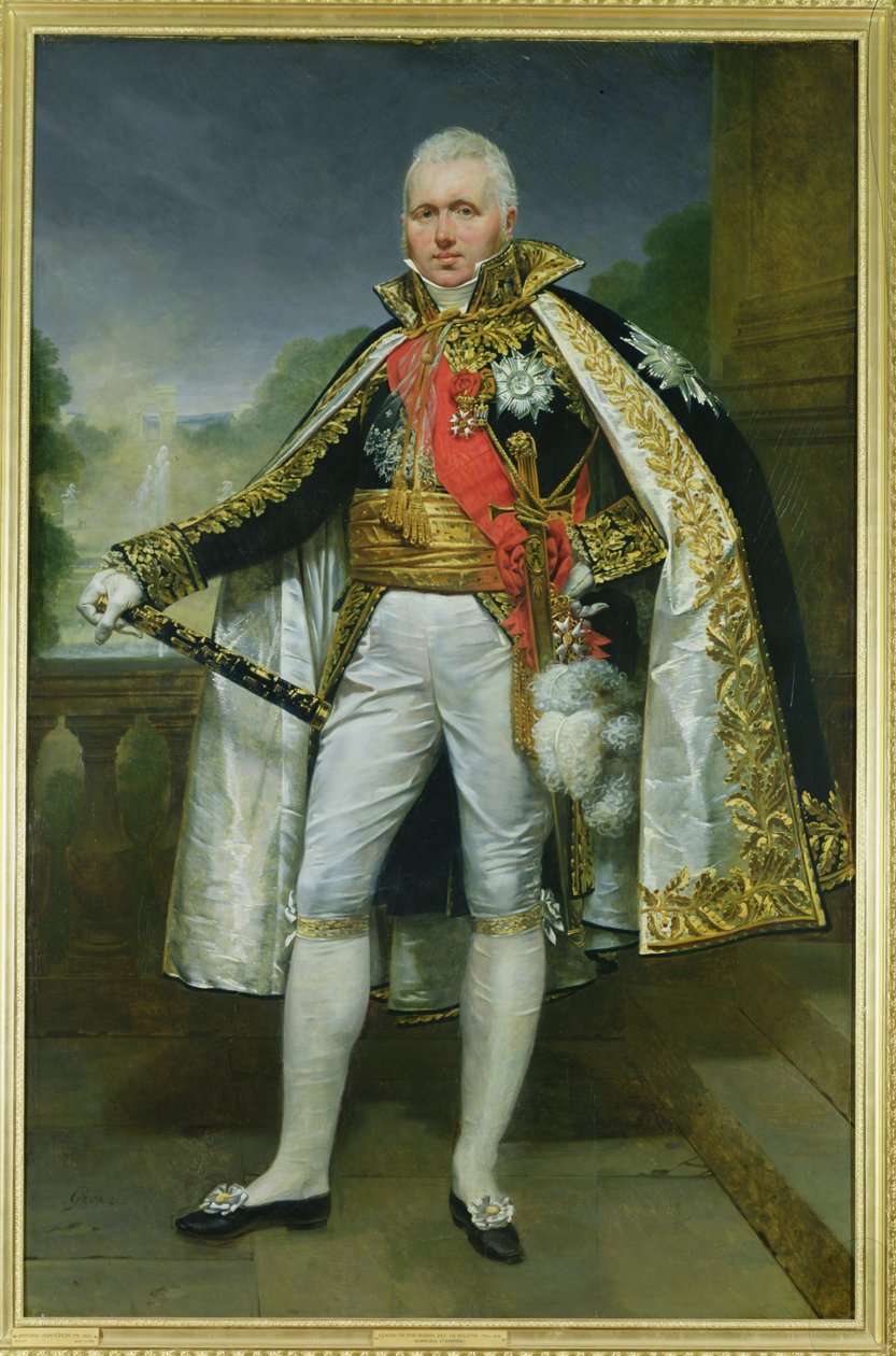 Claude Victor Perrin (1764--1841) known as Victor, Duc de Bellune  by Antoine Jean Gros