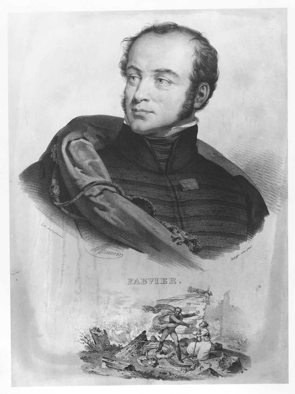 Charles Nicolas Fabvier by Antoine Maurin