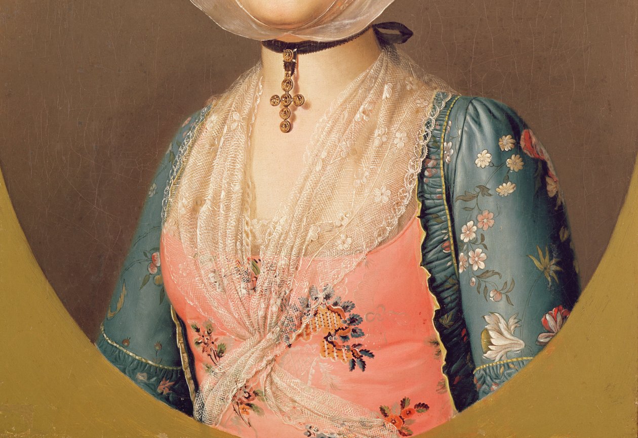 Arlesienne (201505 detayı) by Antoine Raspal
