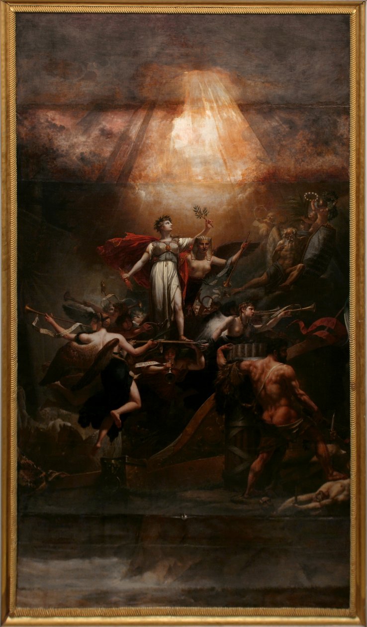 On sekizinci Brumaire veya Kurtarılmış Fransa