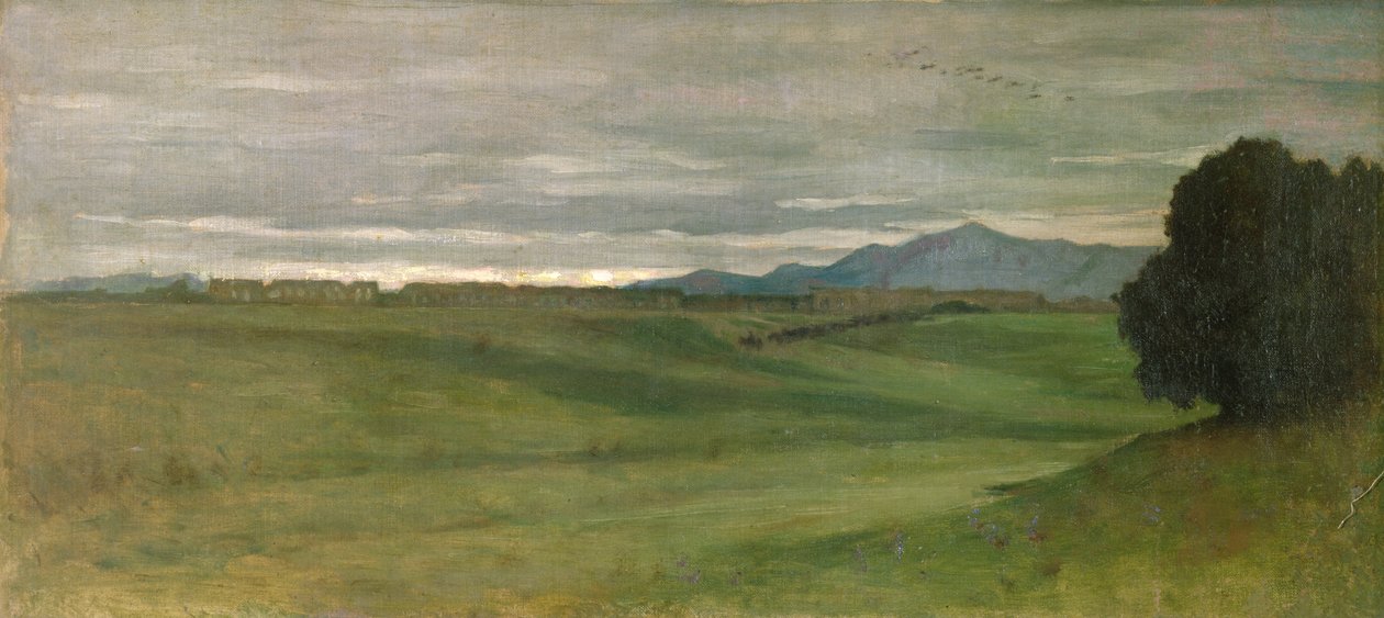 Roma Manzarası by Antoine Auguste Ernest Herbert or Hebert