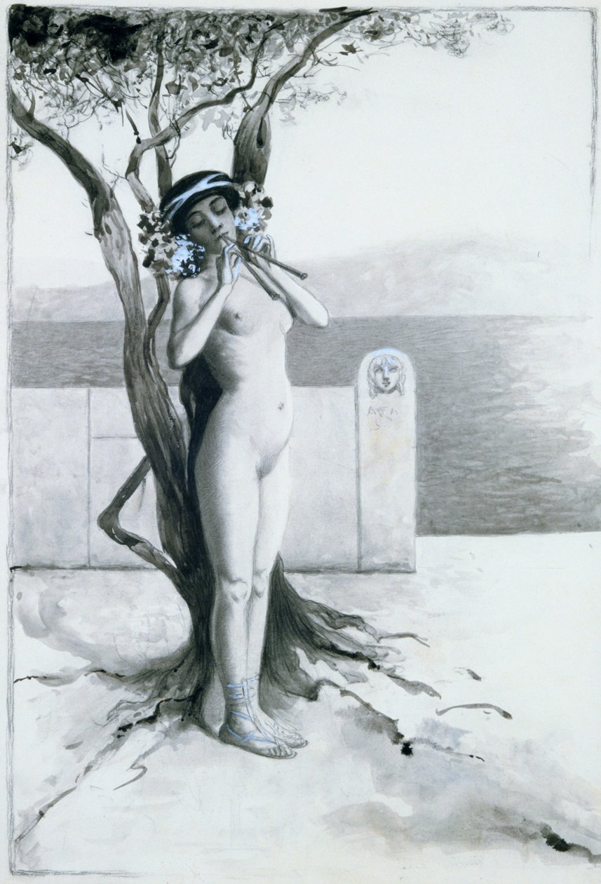 Afrodit, 1896 by Antoine Calbet