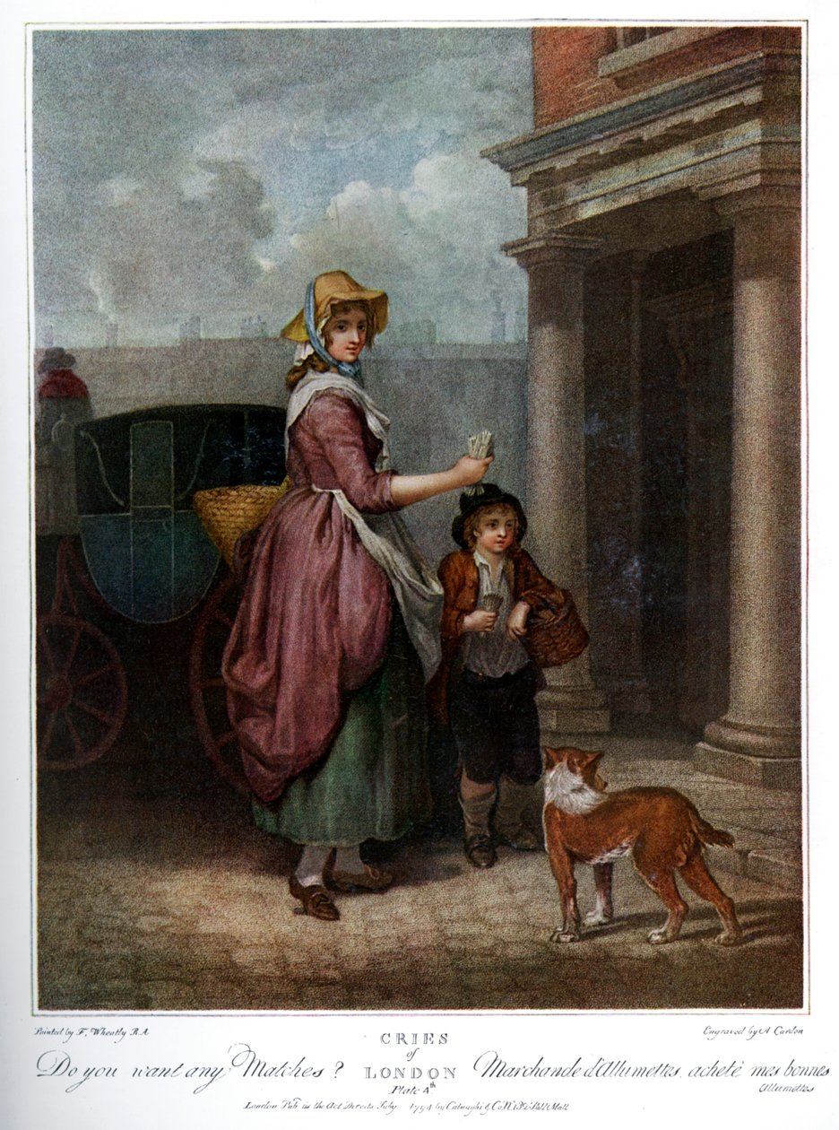 Herhangi bir kibrit ister misin, 1794 1910. by Antoine Cardon