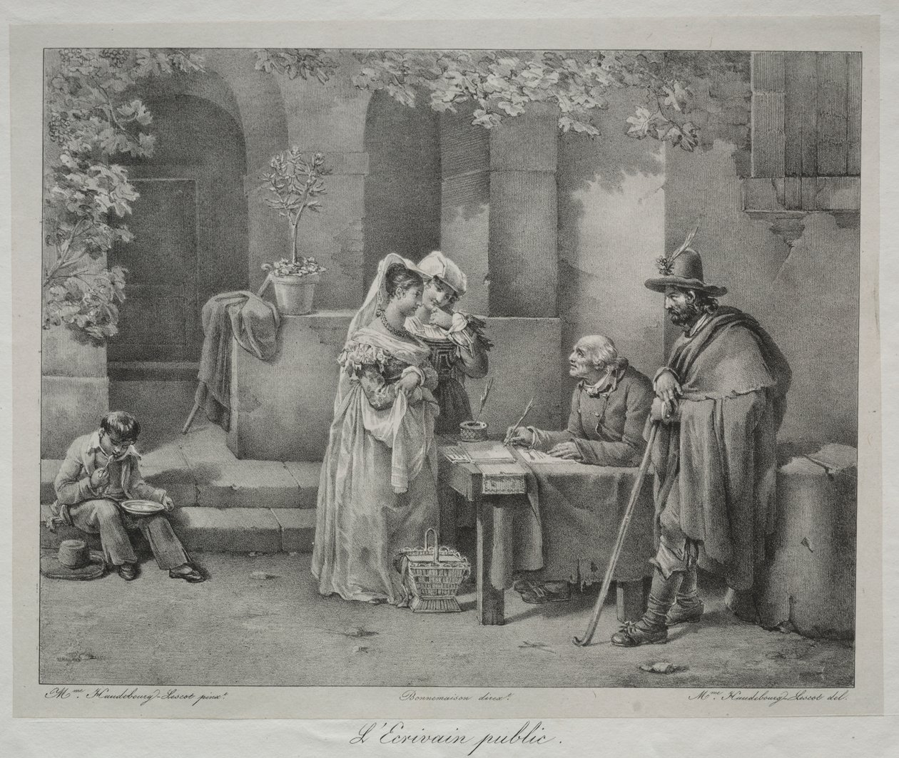 Kamu Yazarı by Antoine Cécile Hortense Haudebourt Lescot