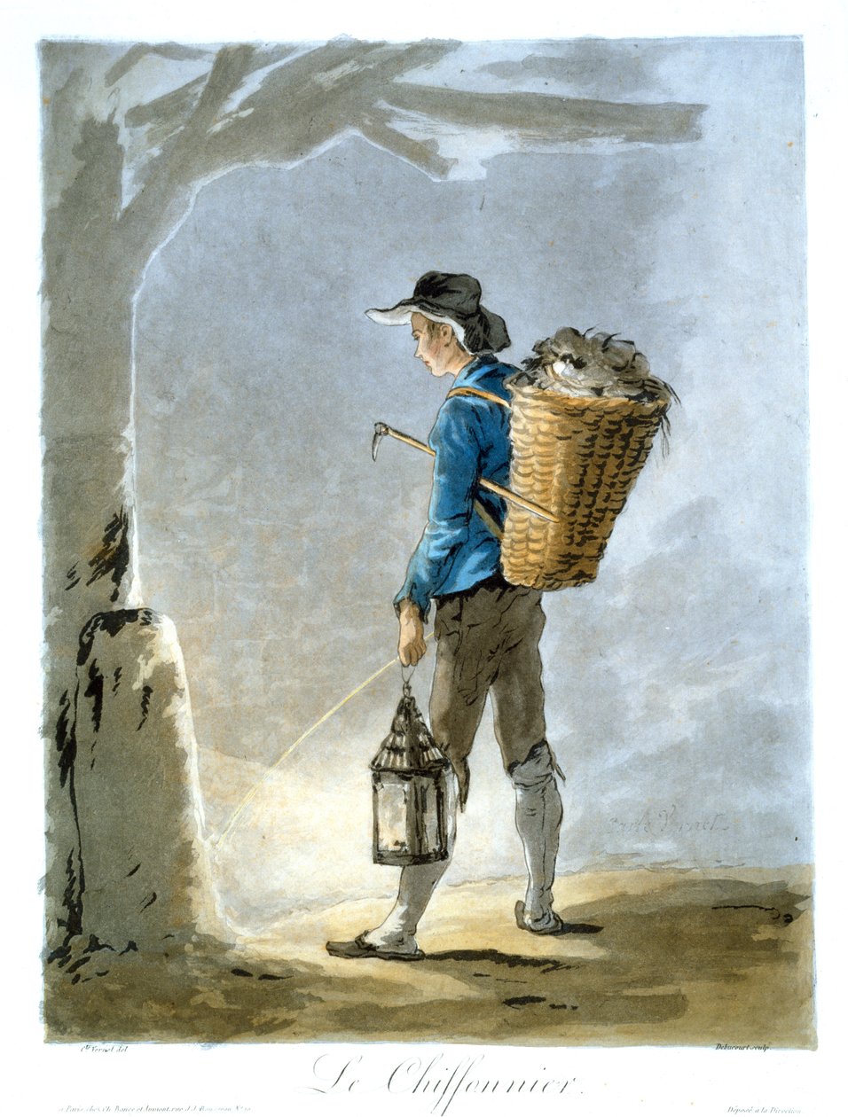 Serseri by Antoine Charles Horace Vernet