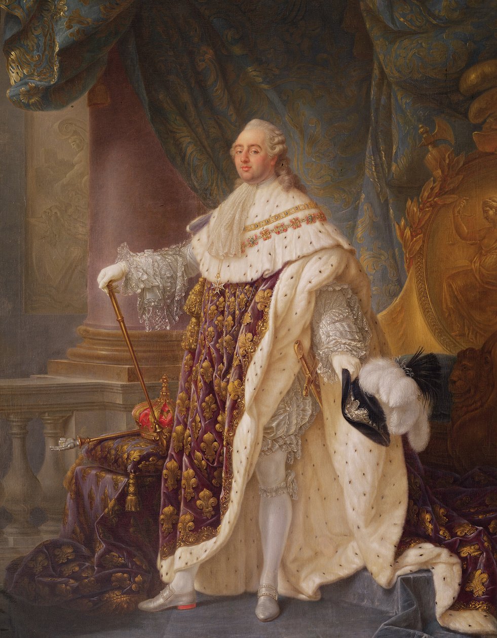 Louis XVI (1754-93) by Antoine François Callet