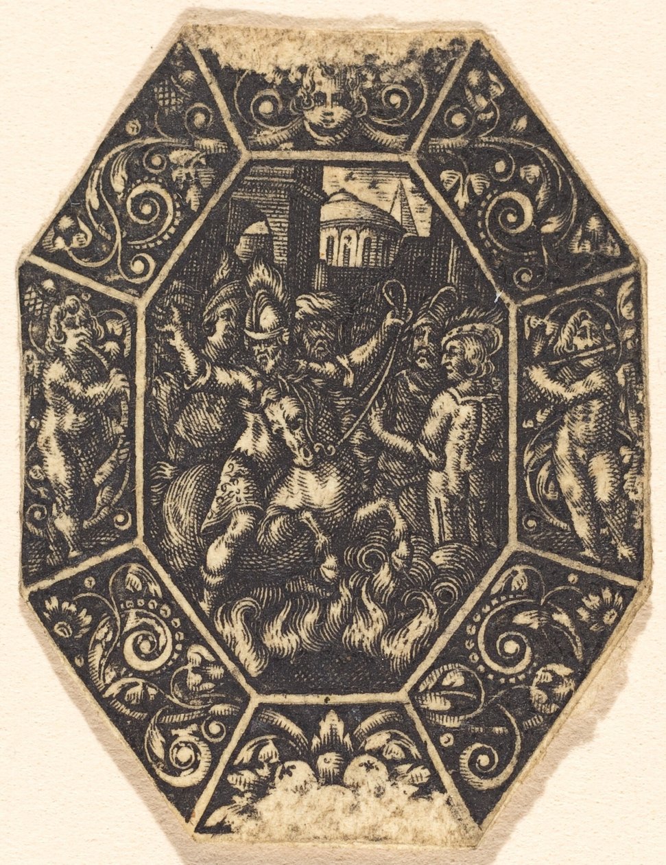 atlı adam by Antoine Jacquard