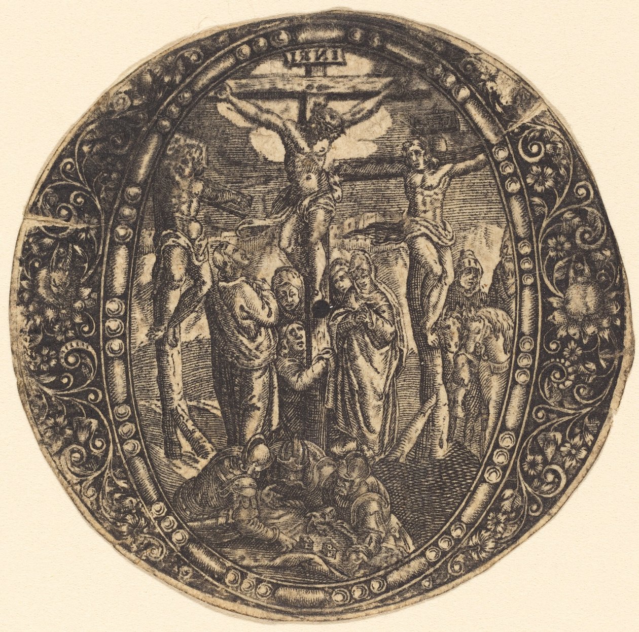 Çarmıha Gerilme by Antoine Jacquard