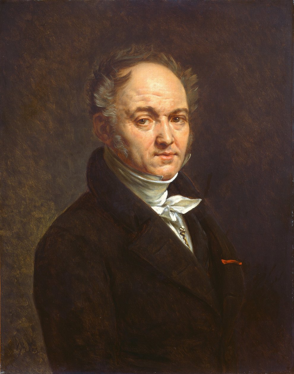 Vignardonne, 1827. by Antoine Jean Gros